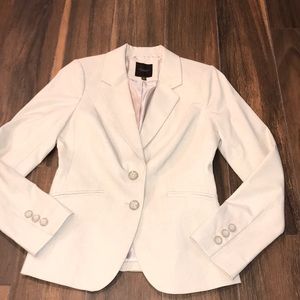 Khaki 2 button blazer